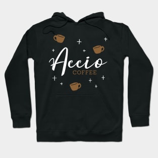 Accio Coffee Hoodie